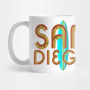 San Diego Mug